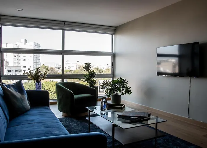 2 Bedroom Beautifully Furnished In Condesa * México DF