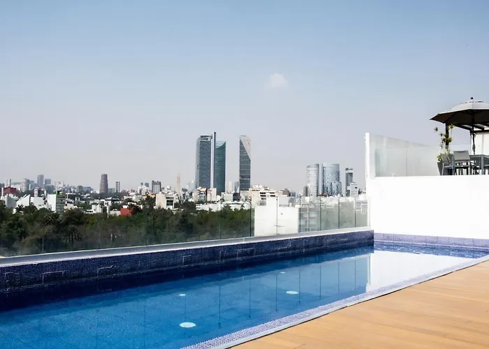 2 Bedroom Beautifully Furnished In Condesa México DF