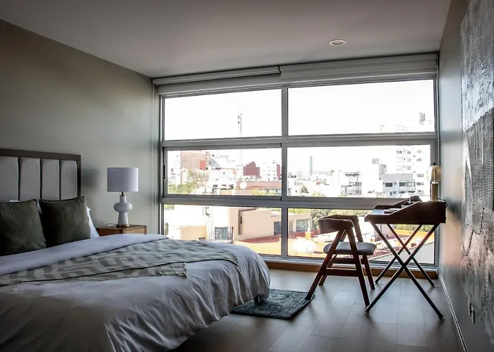 Apartamento 2 Bedroom Beautifully Furnished In Condesa México DF