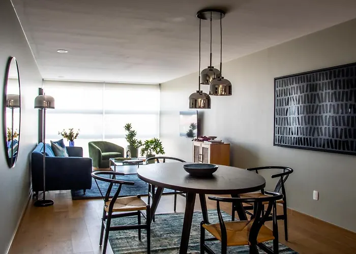 Apartamento 2 Bedroom Beautifully Furnished In Condesa *